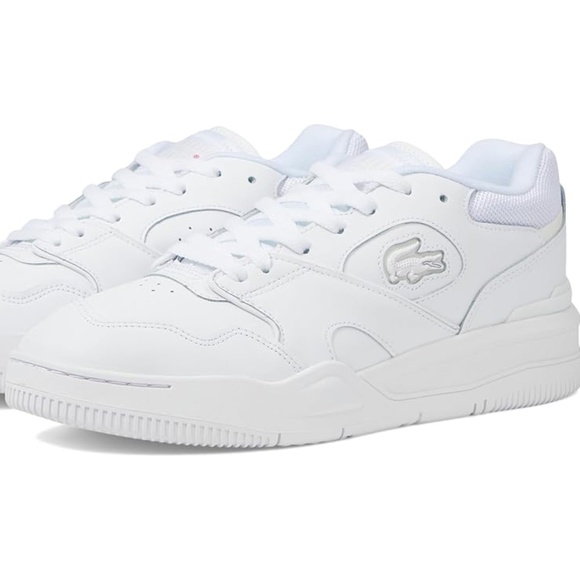 Lacoste line shot white sneakers - Picture 1 of 9